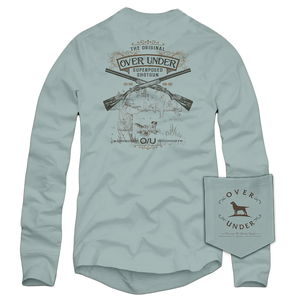 Over Under Superposed Shotgun LS T-shirt