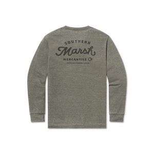 Southern Marsh SEAWASH Marsh Mercantile Co LS Tee