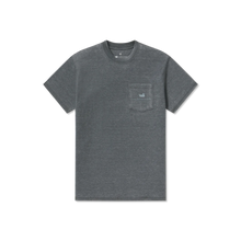 Load image into Gallery viewer, Southern Marsh Seawash Retro Duck Originals SS Tee in Midnight Gray
