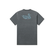 Load image into Gallery viewer, Southern Marsh Seawash Retro Duck Originals SS Tee in Midnight Gray