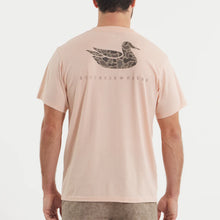 Load image into Gallery viewer, Southern Marsh Seawash Retro Duck Originals SS Tee in Terracotta
