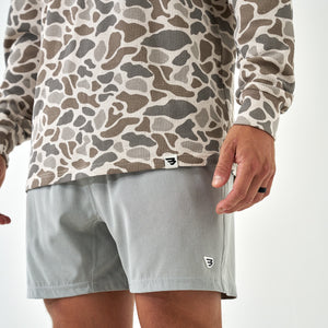 Burlebo Thermal Hoodie in Classic Deer Camo