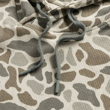 Load image into Gallery viewer, Burlebo Thermal Hoodie in Classic Deer Camo
