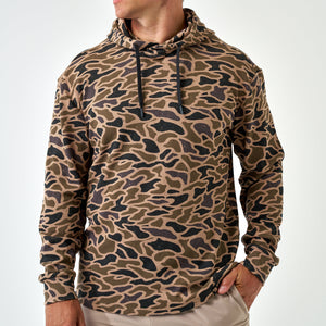 Burlebo Thermal Hoodie in Gauge Camo