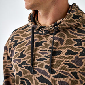 Burlebo Thermal Hoodie in Gauge Camo