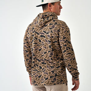 Burlebo Thermal Hoodie in Gauge Camo
