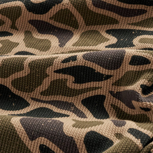 Burlebo Thermal Hoodie in Gauge Camo
