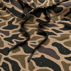 Burlebo Thermal Hoodie in Gauge Camo