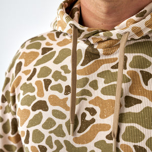 Burlebo Thermal Hoodie in Venado Camo