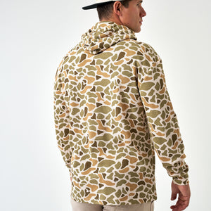 Burlebo Thermal Hoodie in Venado Camo