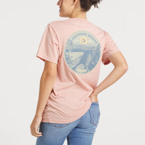 Southern Marsh Scenic Overlook Seawash SS Tee