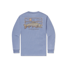 Load image into Gallery viewer, Southern Marsh Seawash Brook Trout LS Tee