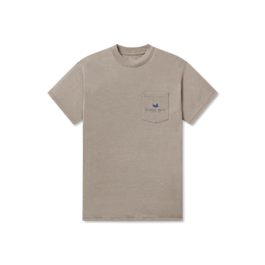 Southern Marsh Men's Shrimp Boil Seawash Tee