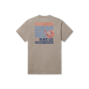 Southern Marsh Men's Shrimp Boil Seawash Tee