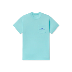 Southern Marsh Men's Spot Sunset Seawash Tee