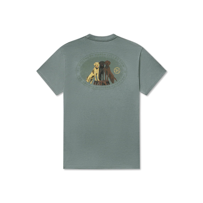 Southern Marsh Seawash Lab Trio SS Tee
