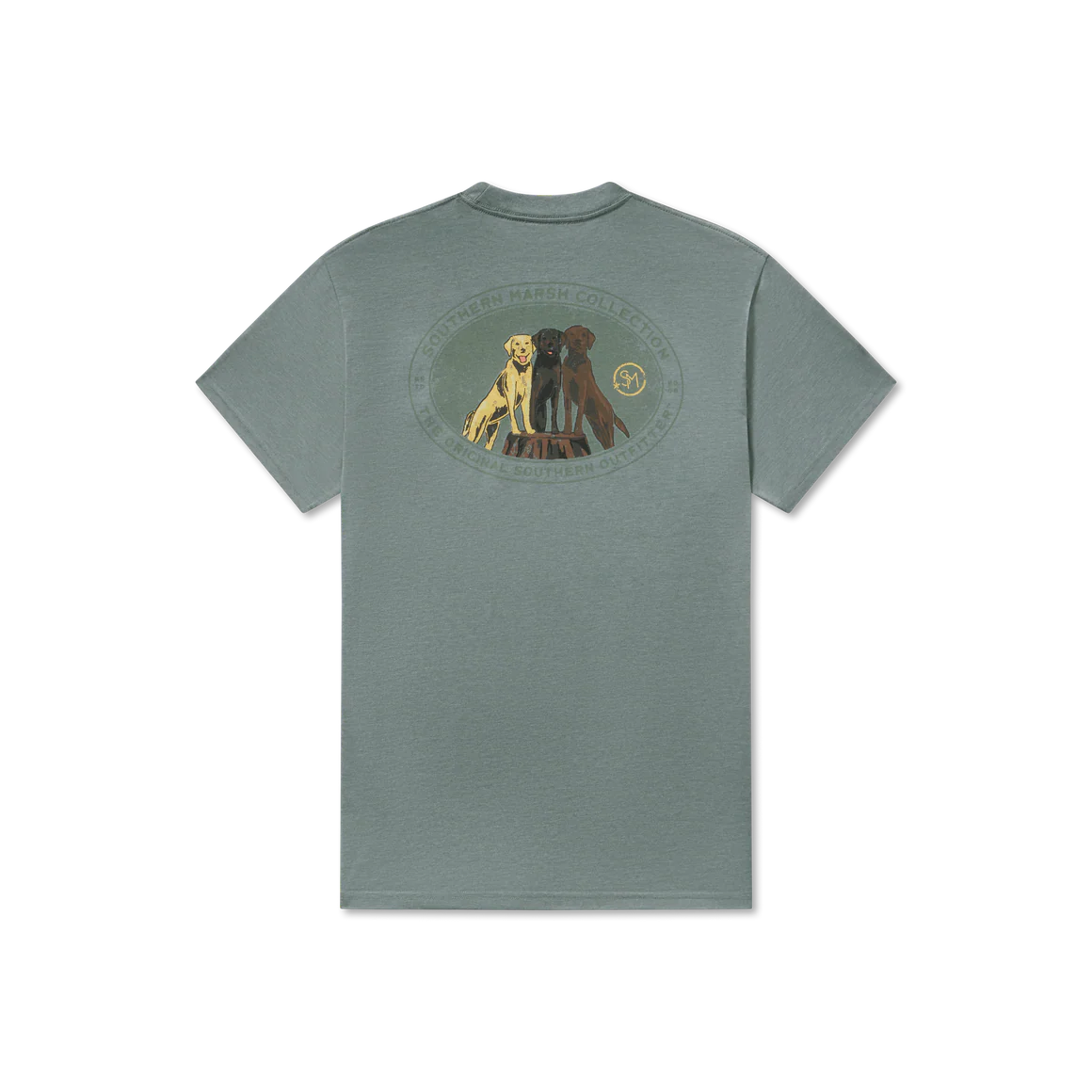 Southern Marsh Seawash Lab Trio SS Tee