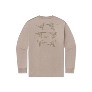 Southern Marsh Seawash Field Sketches LS Tee