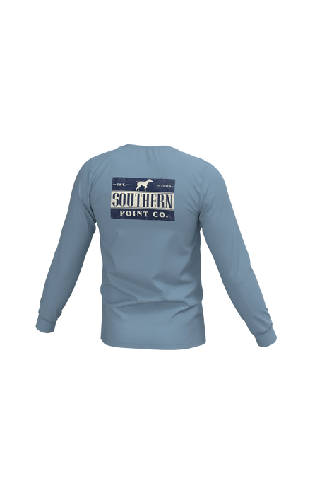 Southern Point Co. Vintage LS Tee