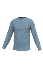 Load image into Gallery viewer, Southern Point Co. Marsh View LS Tee