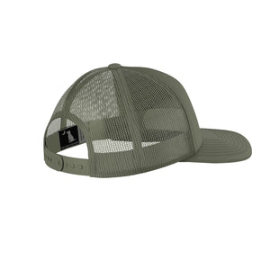 Local Boy Leather Patch Trucker Hat