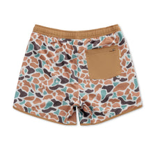 Load image into Gallery viewer, Burlebo Swim Trunks in Bayside Camo