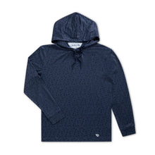 Load image into Gallery viewer, Burlebo Men's Performance Hoodie in Stars and Stripes