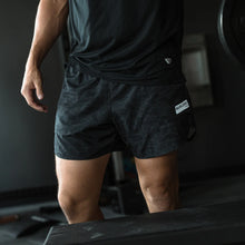 Load image into Gallery viewer, Burlebo Training Shorts in Black Camo