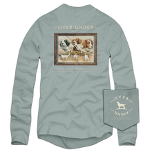 Load image into Gallery viewer, Over Under Upland Trio LS Tee