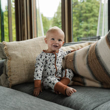 Load image into Gallery viewer, Burlebo Baby Zip Up in Ducks and Dogs