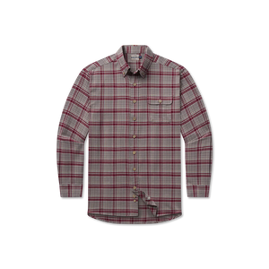 Southern Marsh DeWitt Plaid Flannel Button Down