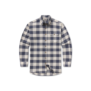 Southern Marsh Fayetteville Gingham Flannel Button Down