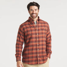 Load image into Gallery viewer, Southern Marsh Hemphill Twill Flannel Button Down