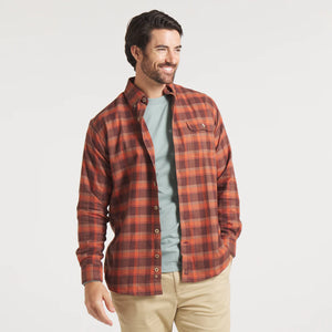 Southern Marsh Hemphill Twill Flannel Button Down