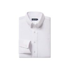 Load image into Gallery viewer, Southern Marsh Classic Oxford Dress Shirt White