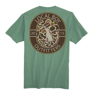 Local Boy Vintage Crest SS Tee