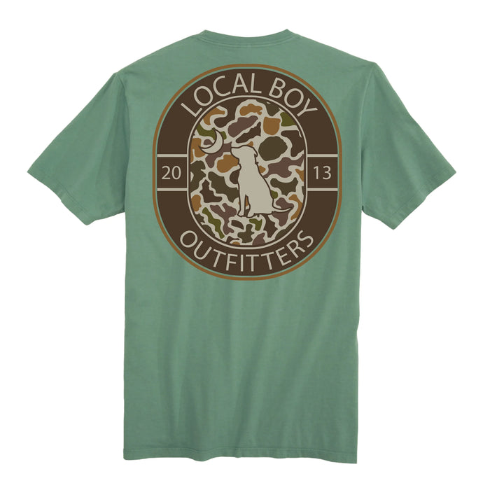 Local Boy Vintage Crest SS Tee