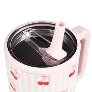 HydroJug Traveler 40oz Tumbler in Sweet Cherry