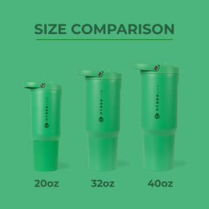 HydroJug Sport 20oz Tumbler in Clover