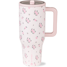 Load image into Gallery viewer, HydroJug Traveler 40oz Tumbler in Wild Rose