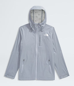 The North Face Women's Alta Vista Rain Jacket in Blue Flax