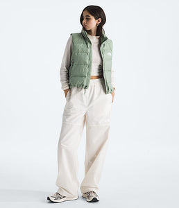 The North Face Women's Hydrenalite Down A-Line Vest in Slate Moss