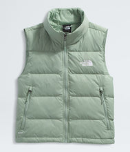 Load image into Gallery viewer, The North Face Women&#39;s Hydrenalite Down A-Line Vest in Slate Moss