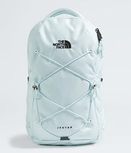 Load image into Gallery viewer, The North Face Jester Backpack Ice Blue/TNF Black