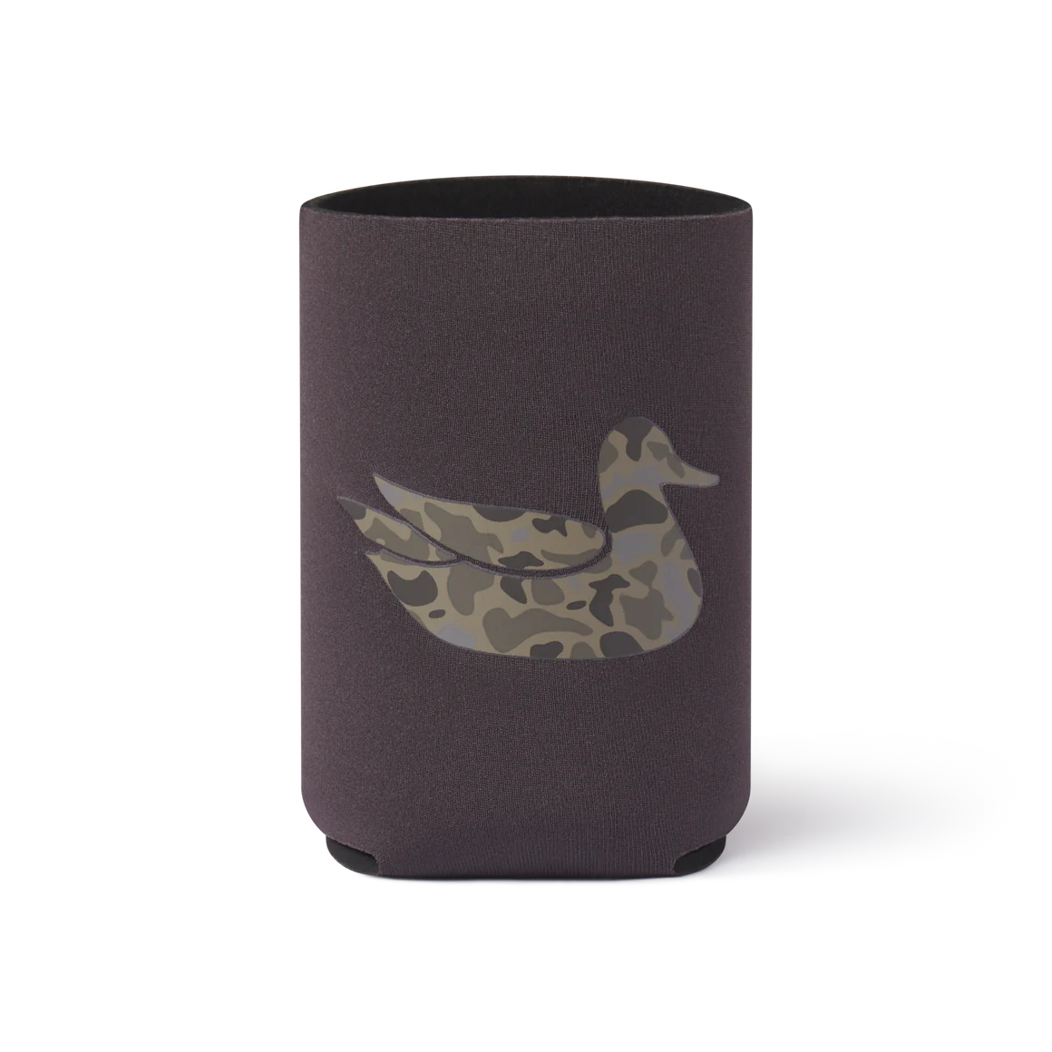 Southern Marsh Duck Originals Camo Duck Koozie Iron Grey