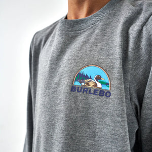 Burlebo Youth Field Companion LS Tee