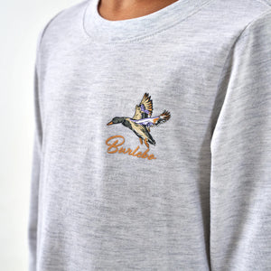 Burlebo Youth Pintail Triangle Duck LS Tee
