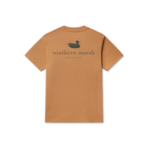 Southern Marsh Youth Authentic SS Tee in Camel
