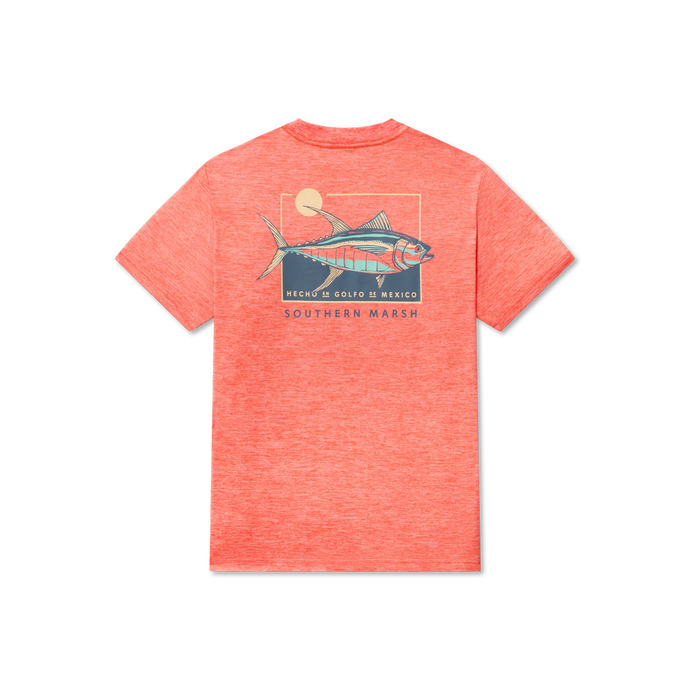 Southern Marsh Youth Atun de Sol Fieldtec Heathered Tee