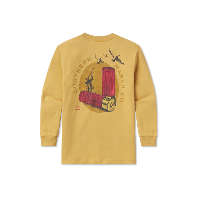 Southern Marsh Youth Birdshot LS Tee